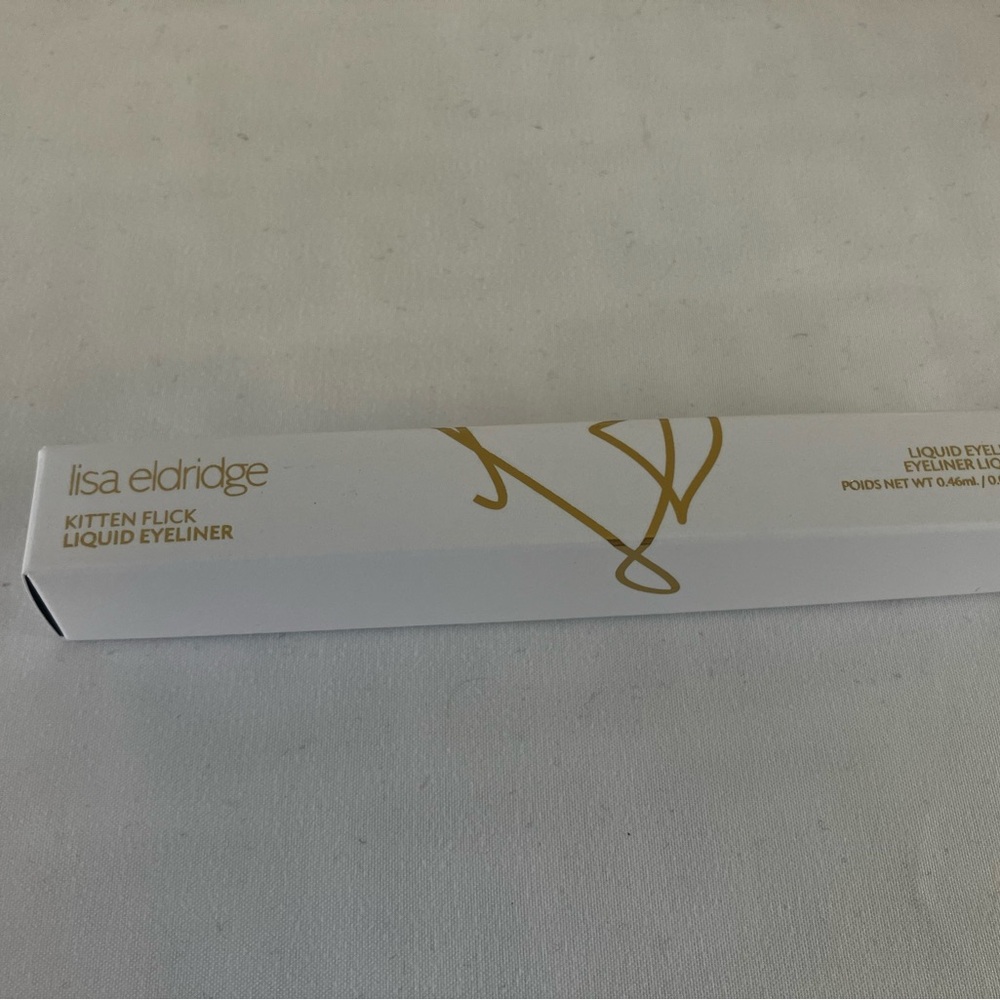 Lisa Eldridge Kitten Flick Liquid Eyeliner - New in Box